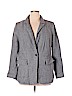 Assorted Brands 100% Cotton Gray Blazer Size 16 - photo 1