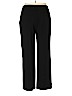 Armani Collezioni 100% Virgin Wool Black Wool Pants Size 12 - photo 2