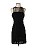 Nicole Miller Black Cocktail Dress Size 2 - photo 1