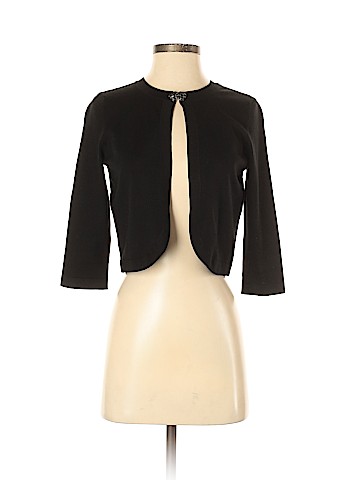 Ann Taylor Factory Silk Cardigan (view 1)