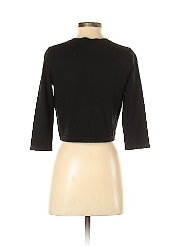 Ann Taylor Factory Silk Cardigan (view 2)