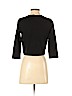 Ann Taylor Factory Black Silk Cardigan Size S (petite) - photo 2