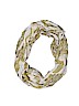 Unbranded Print White Scarf One size - photo 1