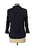 Sweet Wanderer 100% Polyester Blue 3/4 Sleeve Blouse Size L - photo 2