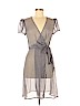 Anna Sui Gray Casual Dress Size 6 - photo 1