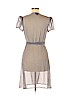Anna Sui Gray Casual Dress Size 6 - photo 2