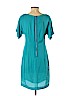 Rag & Bone 100% Polyester Teal Casual Dress Size 2 - photo 2