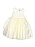 Goodlad 100% Polyester Solid Ivory Special Occasion Dress Size 5 - photo 1