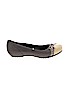 Crocs Solid Brown Flats Size 8 (wide) - photo 1