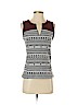 Sanctuary Burgundy Sleeveless Top Size M - photo 1