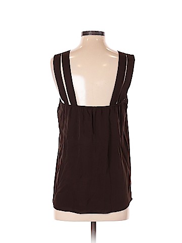 Alice + Olivia Sleeveless Silk Top (view 2)