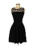 Milly Black Cocktail Dress Size P (petite) - photo 1