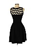 Milly Black Cocktail Dress Size P (petite) - photo 2