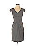Banana Republic Gray Casual Dress Size 00 - photo 1
