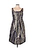 Moschino Cheap And Chic Gold Cocktail Dress Size 10 - photo 1