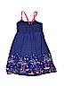Jumping Beans 100% Cotton Blue Special Occasion Dress Size 7 - photo 2