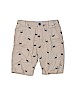 H&M Tan Khaki Shorts Size 6/7 - photo 1