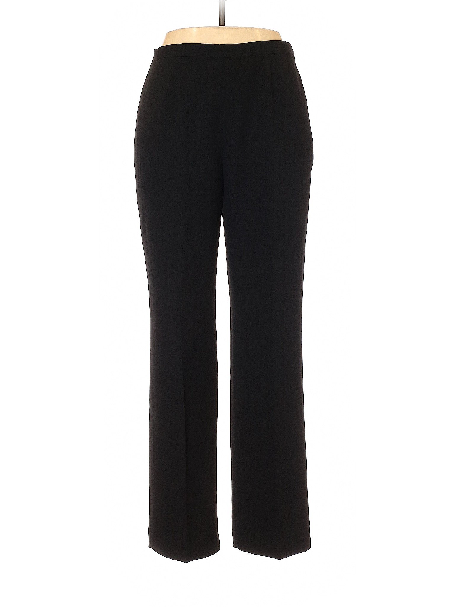 Le Suit Women Black Dress Pants 10 Petite | eBay