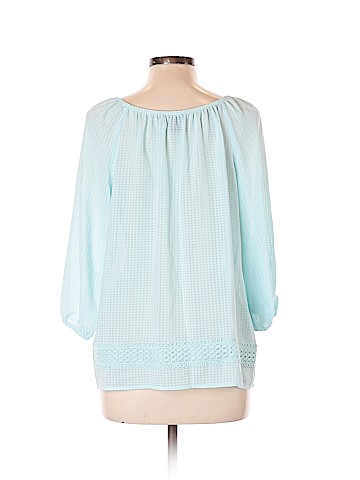 I.N. Studio 3/4 Sleeve Blouse (view 2)