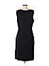 St. John Collection Black Casual Dress Size 6 - photo 1