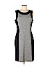 St. John Collection Black Casual Dress Size 6 - photo 2