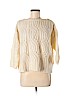 Ann Taylor Ivory Pullover Sweater Size M - photo 1