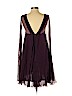 Leon Max 100% Silk Purple Cocktail Dress Size 2 - photo 2