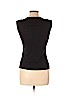 Per Se By Carlisle 100% Cotton Black Sleeveless Top Size L - photo 2
