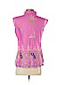 Assorted Brands Pink Sleeveless Blouse Size XL - photo 2