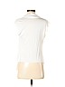 Helmut Lang for Intermix 100% Viscose White Short Sleeve Top Size P (petite) - photo 2