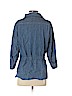G-Star RAW Blue Long Sleeve Blouse Size S - photo 2