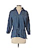 G-Star RAW Blue Long Sleeve Blouse Size S - photo 1