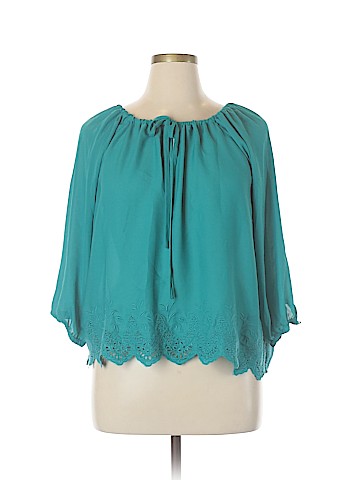 Lisa International 3/4 Sleeve Blouse (view 1)