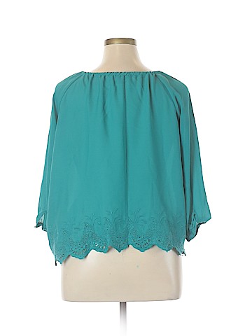 Lisa International 3/4 Sleeve Blouse (view 2)