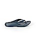 Crocs Solid Blue Sandals Size 11 - photo 1