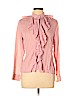 Assorted Brands Pink Long Sleeve Blouse Size XL - photo 1