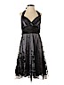 Teeze Me 100% Polyester Black Cocktail Dress Size S - photo 1
