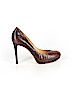 Ann Taylor Brown Heels Size 8 - photo 1