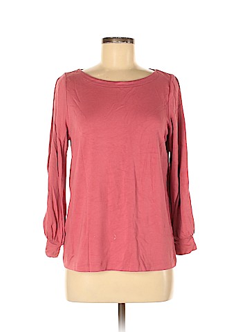 Ann Taylor LOFT Long Sleeve Top (view 1)