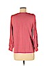Ann Taylor LOFT Pink Long Sleeve Top Size M (petite) - photo 2