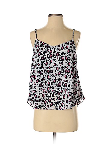 Aqua Sleeveless Blouse (view 1)