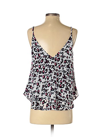 Aqua Sleeveless Blouse (view 2)