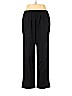Eskandar Black Casual Pants Size 16 (3) - photo 1