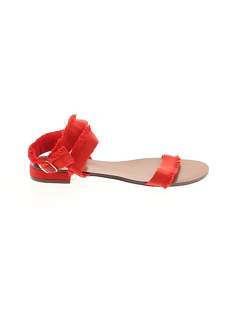 J.Crew Factory Store Red Sandals Size 7 - photo 1