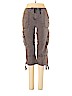 INC International Concepts Brown Cargo Pants Size 0 (petite) - photo 1