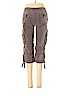 INC International Concepts Brown Cargo Pants Size 0 (petite) - photo 2