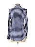 Splendid 100% Rayon Blue Long Sleeve Button-Down Shirt Size L - photo 2