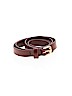 MICHAEL Michael Kors 100% Leather Solid Brown Leather Belt Size S - photo 1