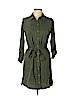 Banana Republic Factory Store 100% Lyocell Green Casual Dress Size 8 (petite) - photo 1