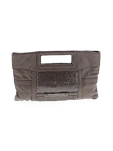 BCBGMAXAZRIA Leather Clutch (view 1)